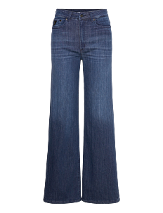 Lois Jeans Palazzo Leia Beat - Kolleksjoner - RINSE / blue