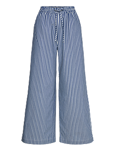 Lollys Laundry LiamLL Pant - Bukser - STRIPE / blue