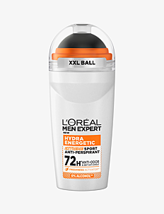 L'Oréal Paris L’Oréal Paris Men Expert Hydra Energetic Extreme Sport 48H Anti-Perspirant  Deodorant Roll-On, 50ml - Deodorant - CLEAR / undefined