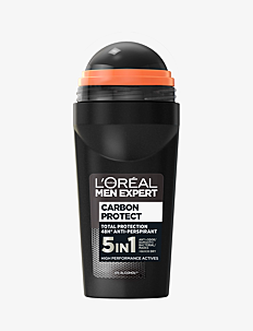 L'Oréal Paris L'Oreal Paris Men Expert Carbon Protect Total Protection 48H Anti-Perspirant Roll-On 100ml - Deodorant - CLEAR / undefined