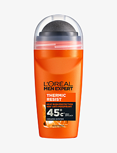 L'Oréal Paris L’Oréal Paris Men Expert Thermic Resist 48H Anti-Perspirant Deodorant Roll-On, 100ml - Deodorant - CLEAR / undefined