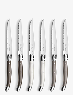 Lou Laguiole Tradition Steak Knifes  6-pcs - Knivsett - MULTI / multi