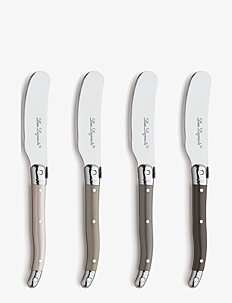 Lou Laguiole Tradition Butter Knifes 4-pcs - Knivsett - MULTI / multi