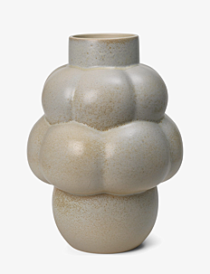 LOUISE ROE Balloon Vase 04 Vintage Glaze - Vaser - VINTAGE GLAZE / beige