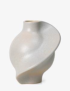 LOUISE ROE Pirout Vase 01 Vintage Glaze - Vaser - VINTAGE GLAZE / grey