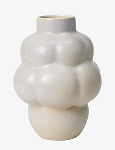 LOUISE ROE Balloon Vase 04 Vintage Glaze Petit - Vaser - VINTAGE GLAZE / beige