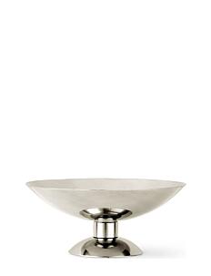 LOUISE ROE Metal Champagne Coupe Low - Hjemmekos - SILVER / silver