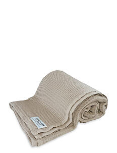 Lovely Linen LOVELY COTTON BLANKET - Tekstiler - NATURAL BEIGE / cream