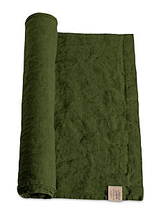 Lovely Linen LOVELY TABLE RUNNER - Juletekstiler - JEEP GREEN / green