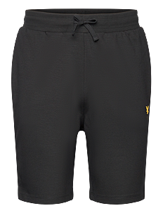 Lyle & Scott Sport Fly Fleece Shorts - Sweatshorts - Z865 JET BLACK / black