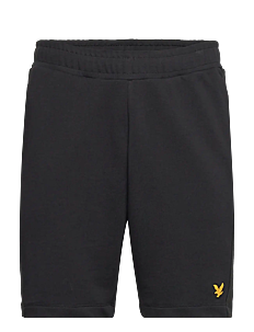 Lyle & Scott Sport Tape Shorts - Sweatshorts - Z865 JET BLACK / black