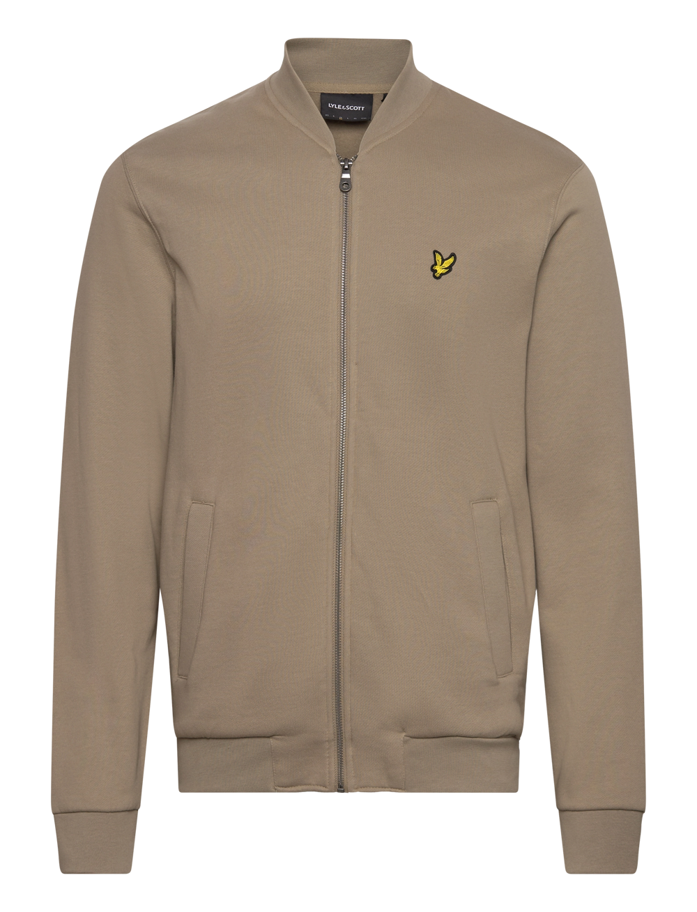 Lyle & Scott - Jersey Bomber - vårjakker - sage uniform - 1