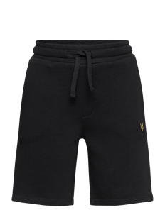 Lyle & Scott Sweat Short - Shorts - Z865 JET BLACK / black