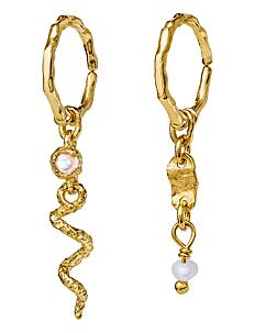 Maanesten Evelyn Earrings - Julegaver til kvinner - GOLD / gold