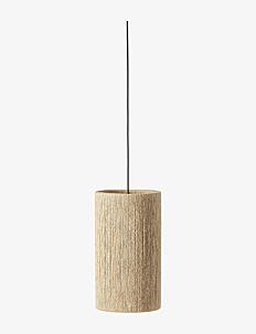 Made by Hand Ro Ø23 Pendant High - Lamper - BROWN / natural