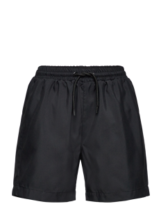 Mads Nørgaard Sea Sandrino Shorts - Shorts - BLACK / black