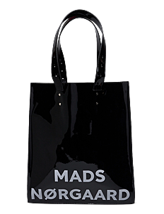 Mads Nørgaard Press Lacquer Foxy Shopper - Kolleksjoner - BLACK / black