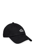 Soft Twill Cash Cap - JET BLACK