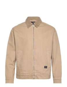 Mads Nørgaard Soil Denim Norton  Jacket - Jakker - TRENCH COAT / beige