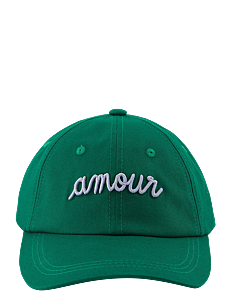 Maison Labiche Paris BEAUMONT CAP - Hatter & Luer - TWILL ARAS GREEN / green