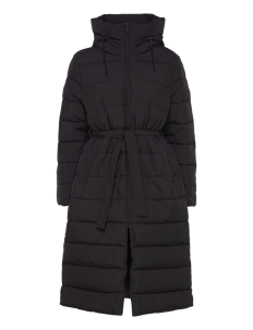 Makia Freja Coat - Kåper - BLACK / black