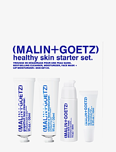 Malin+Goetz Healthy Skin Starter Set - Til ham - CLEAR / undefined