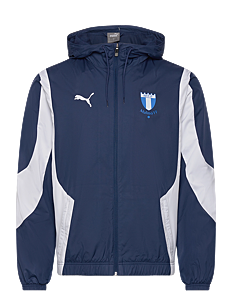 MALMÖ FF Prematch Woven Anthem Jac - PUMA - PERSIAN BLUE-PUMA WHITE / navy