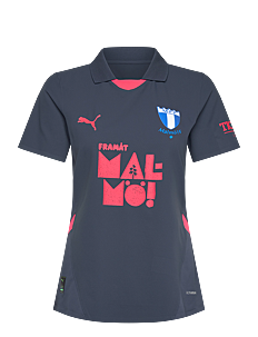 MALMÖ FF MFF Away Jersey Promo W - PUMA - DARK NIGHT-FIRE ORCHID / navy