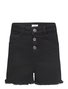 Mango Denim shorts with buttons - Shorts - OPEN GREY / black