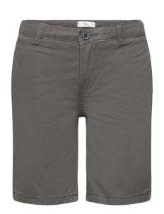 Mango Slim-fit chino cotton bermuda shorts - Shorts - CHARCOAL / black