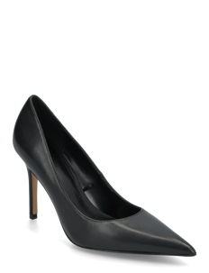 Mango Leather pumps - Klassiske pumps - BLACK / black