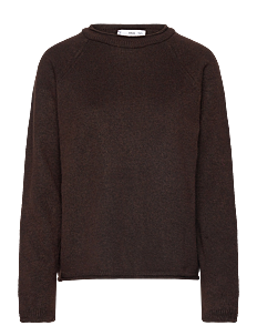 Mango Fine-knit wool-blend sweater - Kolleksjoner - BROWN / brown