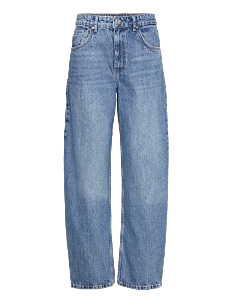 Mango Mid-rise balloon jeans - Vide jeans - OPEN BLUE / blue