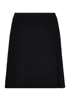 Marc O'Polo HEAVY KNIT SKIRTS - Skjørt - BLACK / black