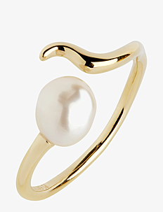 Maria Black Moonshine Ring - Julegaver til kvinner - GOLD HP / gold