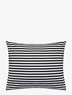 Marimekko Home TASARAITA PC 50X60 CM - Tekstiler - WHITE, GREY / white