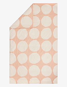 Marimekko Home KIVET DC 240X220CM - Tekstiler - PINK, WHITE / pink/rose