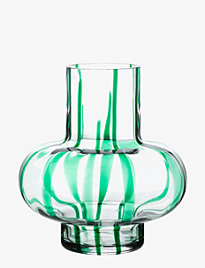 Marimekko Home UMPU VASE - Vaser - CLEAR, GREEN / green