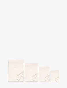 Marimekko Home UNIKKO SOLID TOWEL SET 4 PCS - Ansiktshåndklær - IVORY / cream