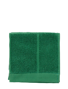 Marimekko Home TIILISKIVI MINI TOWEL 30X30CM - Ansiktshåndklær - GREEN / green