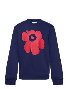 Marimekko HALLI UNIKKO PLACEMENT II - Kolleksjoner - BLUE, RED / blue