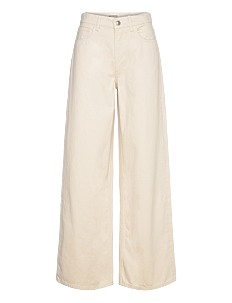 Marimekko MARIDENIM LOOSE - Vide jeans - NATURAL / cream