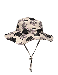 Marimekko MUUTOS VIHKIRUUSU - Hatter & Luer - OFF WHITE, LILAC, BLACK / black