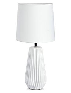 Markslöjd Lighting NICCI Table 1L - Lamper - WHITE / white