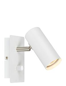 Markslöjd Lighting BARCELONA Wall 1L - Lamper - WHITE / white