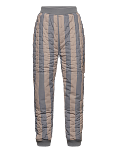 MarMar Copenhagen Odin Pants - Termobukser - ALPACA STRIPE / multi