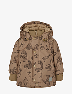 MarMar Copenhagen Osak Jacket - Skijakker - BEAR / brown