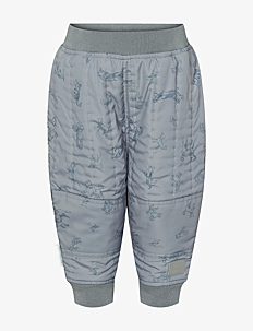 MarMar Copenhagen Odin Pants - Underdeler - DOGS PRINT / blue