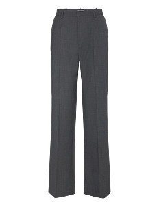 Marville Road The Elle Trousers - Kolleksjoner - GREY WOOL / grey