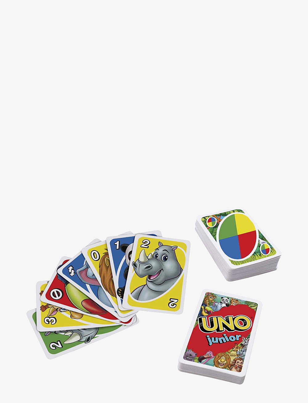 Mattel Games - Games UNO Junior - multi color - 1